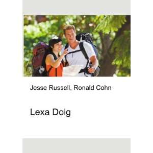 Lexa Doig Ronald Cohn Jesse Russell  Books