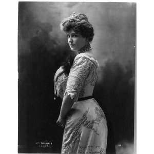  c1901 Lillian Russell (1861 1922) Helen Louise Leonard 