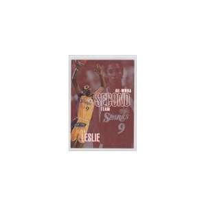    1999 Hoops WNBA Award Winners #8   Lisa Leslie Sports Collectibles
