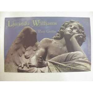  Lucinda Williams Patty Griffin Handbill Poster The 