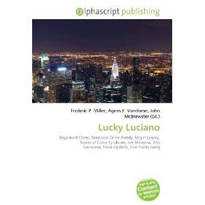 Lucky Luciano [Paperback]