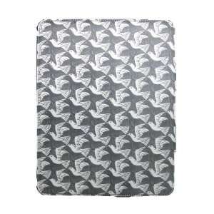  M.C. Escher iPad 2 Fabric Wrapped Case   Plane with Birds 