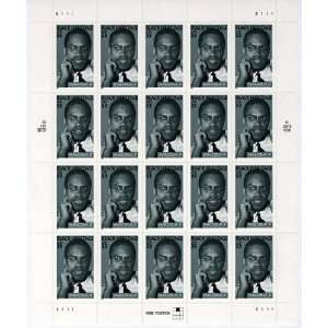  Malcolm X Black Haritage 20 x 33 Cent US Postage Stamps 