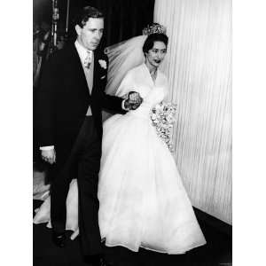  Princess Margaret and Lord Snowdon Hold Hands as They 