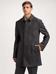 Burberry London Wool Coat