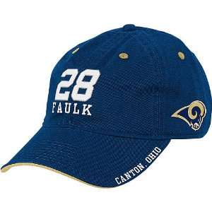 St. Louis Rams Marshall Faulk Hall of Fame Class of 2011 Name & Number 