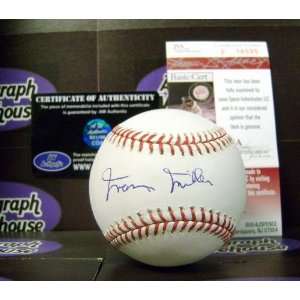 Marvin Miller Autographed/Hand Signed Baseball (JSA)