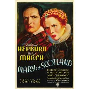  Mary of Scotland   Movie Poster   27 x 40