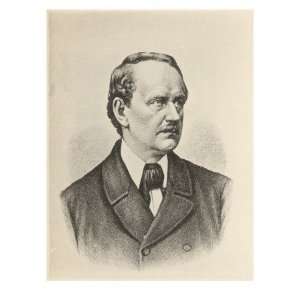 Matthias Jakob Schleiden German Anatomist known for His Work on Cells 