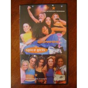  The Spice Girls Girl Power / The Interview Sessions [VHS 