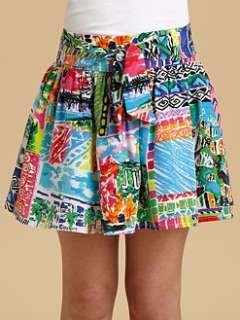 Juicy Couture   Girls Silk Destination Skirt