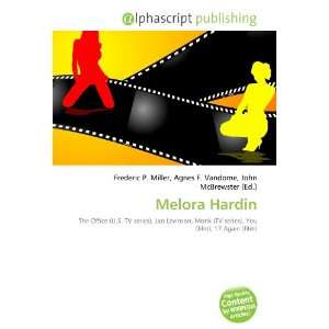  Melora Hardin (9786132686398) Books