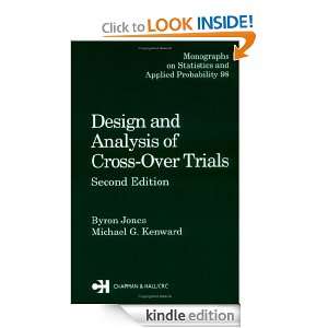 Design and Analysis of Cross Over Trials, Second Edition (Chapman 