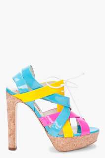 Rupert Sanderson Multicolor Alceste Heels for women  