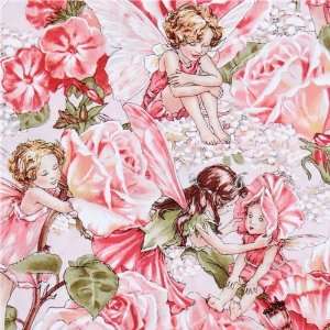  Michael Miller fabric Sweet Garden flower fairies (Sold in 