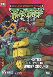 Teenage Mutant Ninja Turtles   Notes From The Underground (Volume 