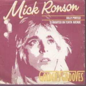  BILLY PORTER 7 INCH (7 VINYL 45) UK RCA 1982 MICK RONSON Music