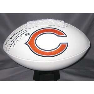 Mike Ditka Signed Ball   w HOF
