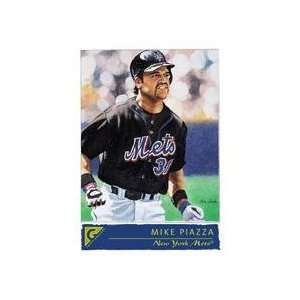  2001 Topps Gallery #70 Mike Piazza 