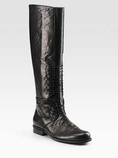 Thakoon   Tall Flat Lace Up Boots    