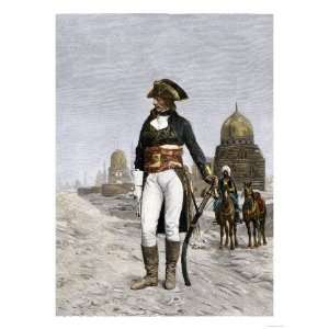 Napoleon Bonaparte at Cairo during His Invasion of Egypt, c.1798 