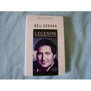  NEIL SEDAKA Legends cassette Neil Sedaka Music