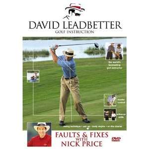   David Leadbetter Faults & Fixes with Nick Price DVD