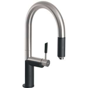 Graff G 4852 PN Oscar Pull  Down Kitchen Faucet In Polished Nickel