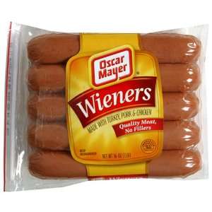 Oscar Mayer Hot Dogs Wieners 10 ct, 16 oz  Fresh