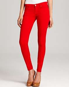 For All Mankind Jeans   The Skinny in Apple Red