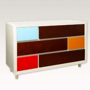  PAUL FRANK® COLORS DRESSER WHITE