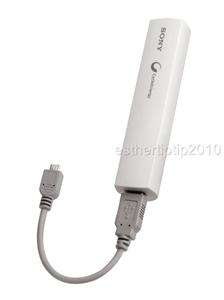 Sony CP ELS 2000mAh Portable USB Battery Bank Power Supply Charger 