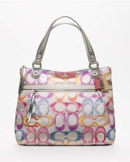 COACH Poppy Dream C Glam Tote   Totes   Handbags   Handbags 