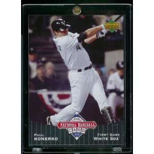  2006 Topps Paul Konerko Chicago White Sox Limited Edition 