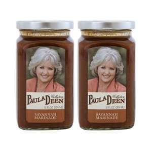 Paula Deens Savannah Marinade (Three 12 oz.)  Grocery 