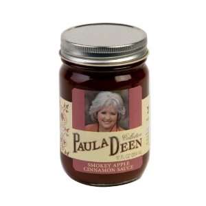 Paula Deen 12 oz. Smokey Apple Cinnamon Sauce.  Grocery 