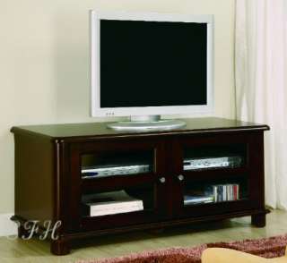 CAPPUCCINO LCD / PLASMA TV CONSOLE STAND ENTERTAINMENT  