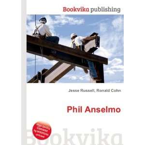  Phil Anselmo Ronald Cohn Jesse Russell Books