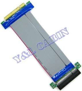 PCI E Express 8X Riser Card Extender Extension Cable  