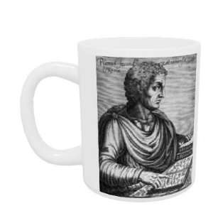  Pliny the Elder (23 79 AD) (engraving) by French School 