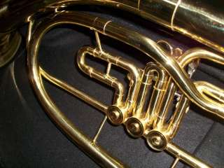 OPUS BARITONE HORN WITH BACH MOUTHPIECE 12C  