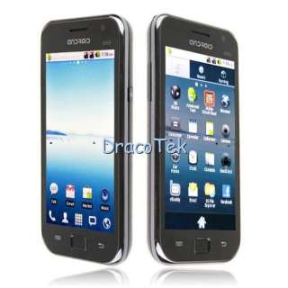 ISTAR A9000 4.1 capacitive GPS TV android 2 SIM phone  