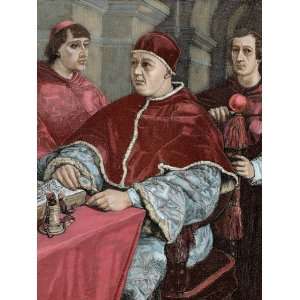 ). Florentine Pope (1513 1521), Named Giovanni De Medici. Pope Leo X 