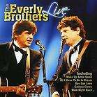 The Everly Brothers Live Audio Music CD Rock N Roll
