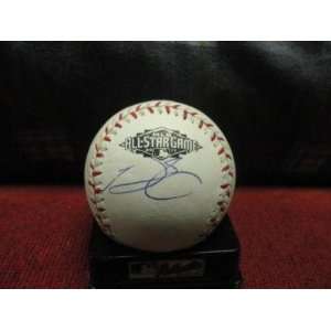 Prince Fielder Signed Ball   2011 All Star Mvp Rare   Autographed 