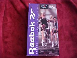 Step Reebok Circuit Challenge Exercise Workout Video  