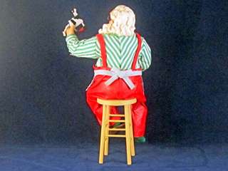 Clothtique Possible Dreams Finishing Touch Santa 1995  