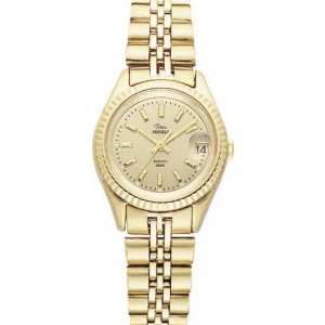  Timex Womens T32227 Classic Gold Tone Bracelet Watch 