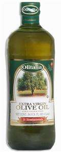 Liter (34.0 OZ) Olitalia Extra Virgin Olive Oil Italy  
