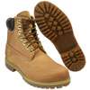 Timberland Mens Boots AF 6 Inch P2 Ion Mask Wheat Fabric  